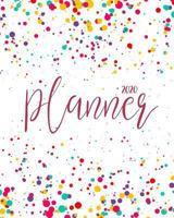 2020 Planner: Daily Weekly Monthly Calendar Planner | 12 Months Jan - Dec 2020 For Academic Agenda Schedule Organizer Logbook and Journal Notebook ... Happy Cover (Work Hard Dream Big) (Volume 13) 1727271319 Book Cover