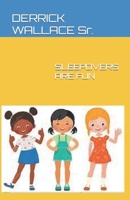 SLEEPOVERS ARE FUN B09V8TVWMG Book Cover