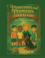 Pinecones and Promises: The Great Hilltop Dash B0FKZHT771 Book Cover