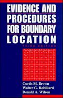 Evidence and Procedures for Boundary Location 0471552194 Book Cover