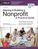 Starting & Building a Nonprofit: A Practical Guide 1413325998 Book Cover