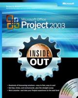 Microsoft Office Project 2003 Inside Out 0735619581 Book Cover