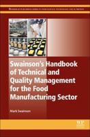 Swainson's Handbook of Technical and Quality Management for the Food Manufacturing Sector 1782422757 Book Cover