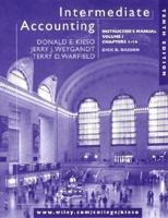 Intermediate Accounting, Volume 1: Chapters 1-14--Instructor's Manual 0471376108 Book Cover