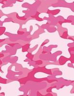 Camouflage Pink Notebook - 5x5 Graph Paper: 130 Pages 8.5 x 11 Quad Ruled Pages Book School Teacher Student Camo Math Diagrams 1723289809 Book Cover