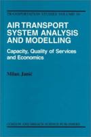 Air Transport Systems Analysis and Modelling (Transportation Studies) 9056992449 Book Cover