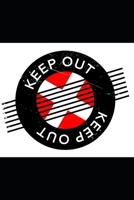 2020-2021-KEEP OUT 2 Year Planner with Yearly, Monthly and Weekly Schedules 1654847429 Book Cover