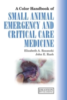 A Colour Handbook of Small Animal Emergency and Critical Care Medicine 1840761857 Book Cover