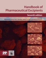 Handbook of Pharmaceutical Excipients 1582120226 Book Cover