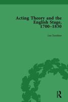 Acting Theory and the English Stage, 1700-1830 Volume 1 113866040X Book Cover