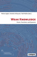 Weak Knowledge: Forms, Functions, and Dynamics 3593509776 Book Cover