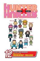 Hunter x Hunter, Vol 12 1421506475 Book Cover