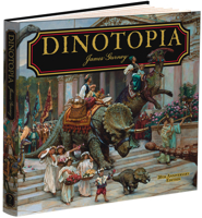 Dinotopia: A Land Apart from Time 1878685899 Book Cover