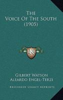 The Voice of the South 1165690772 Book Cover