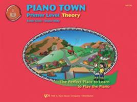 Piano Town   Theory (Primer Level) 0849773296 Book Cover