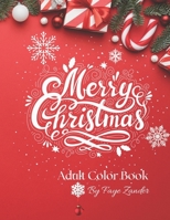 Merry Christmas: Adult Color Book B0CP7YHTHV Book Cover