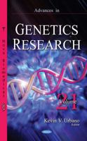 Advances in Genetics Research 1685075622 Book Cover