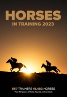 Horses in Training 2023 1839501383 Book Cover