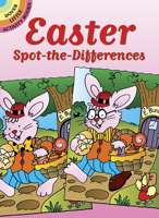 Easter Spot-the-Differences 048643852X Book Cover