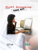 Staff Screening Tool Kit 1893210006 Book Cover