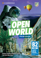 Open World First Student's Book and Workbook with ebook: Italian Edition 1108648088 Book Cover