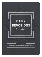 Daily Devotions for Men: 365 Inspiring Readings 1643524615 Book Cover