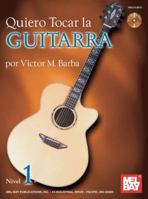 Quiero Tocar La Guitarra Book/CD Set [With CD] 0786683066 Book Cover