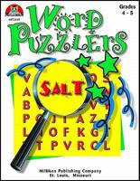 Word Puzzlers - Grades 4-5 0787704989 Book Cover