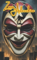 Zorro VS Arlecchino (Italian Edition) B0FBRQKRPR Book Cover