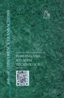 Forging and Related Technology (Icft '98) 1860581447 Book Cover