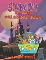 Scooby Doo Halloween Coloring Book: Happy Halloween Gift for Any Kids!!! B08JHW6473 Book Cover