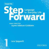 Step Forward 1: Language for Everyday Life Class CDs (Step Forward) 0194392406 Book Cover