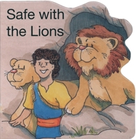 Safe with the Lions (Board Books) 1857921909 Book Cover