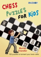 Chess Puzzles for Kids 190645440X Book Cover