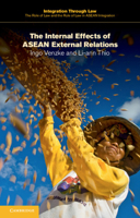 The Internal Effects of ASEAN External Relations 1316606554 Book Cover