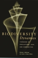 Biodiversity Dynamics 0231104154 Book Cover