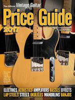 The Official Vintage Guitar Magazine Price Guide 2017 1884883362 Book Cover