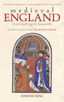 Medieval England: From Hastings to Bosworth 0752429795 Book Cover