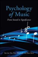 Psychology of Music: From Sound to Significance 0415651166 Book Cover