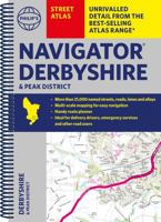 Philip's Navigator Street Atlas Derbyshire and the Peak District 1849076375 Book Cover