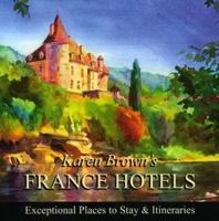 Karen Brown's French Country Bed and Breakfasts 1933810211 Book Cover