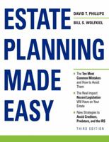 Estate Planning Made Easy, Third Edition 1419595962 Book Cover