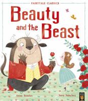 Beauty and the Beast (Fairytale Classics) 1788813340 Book Cover