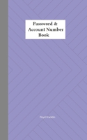 Password & Account Number Book: Never forget the password again 1674326777 Book Cover