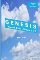 Genesis Series 3 of 5 - A Simple Bible Study 1976242428 Book Cover