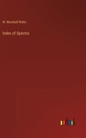 Index of Spectra 1021947415 Book Cover