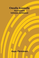 Omalla konnulla: Huvinäytelmä kolmessa näytöksessä (Finnish Edition) 9374597403 Book Cover