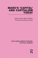 Marx's Capital and Capitalism Today: 0710087462 Book Cover