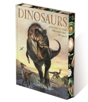 Dinosaurs: A Guide to the Prehistoric World 1398876259 Book Cover