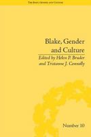 Blake, Gender and Culture 1138661945 Book Cover